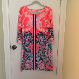 Lilly Pulitzer Sophie dress. Tangerine Dream print. Large